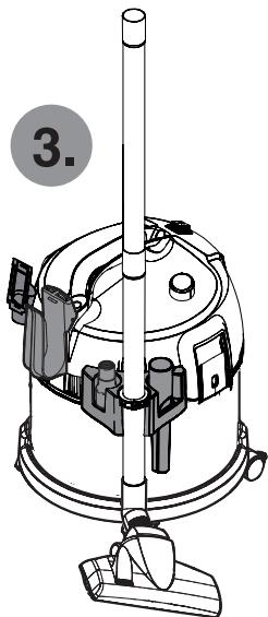 MAKITA VC2010L - 13