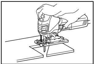 MAKITA 4351CT - Découpage - 3