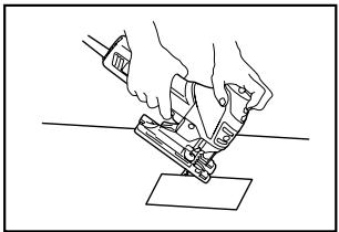 MAKITA 4351CT - Découpage - 2