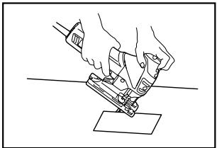 MAKITA 4351CT - Cutouts - 2