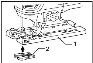 MAKITA 4351CT - Dispositivo antiastillado - 1