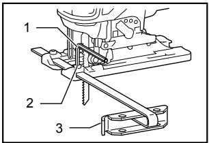 Technical diagram of a mechanical assembly with numbered components