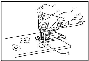 MAKITA 4351CT - Découpage - 1