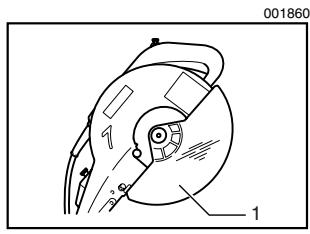 MAKITA LS1040 - Montaje en un banco de trabajo - 3