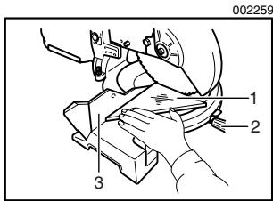 MAKITA LS1040 - Réglage de l'angle de coupe - 2