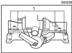 MAKITA LS1040 - Réglage de l'angle de coupe - 1