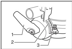 MAKITA LS1040 - Ajuste del ángulo bisel - 2