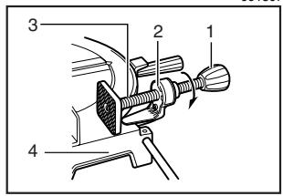 MAKITA LS1040 - Horizontal vise (optional accessory) - 1