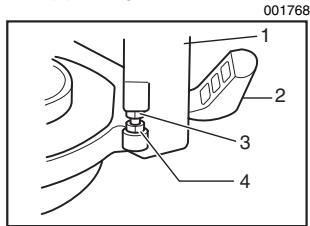MAKITA LS1040 - Angle de coupe en biseau - 1