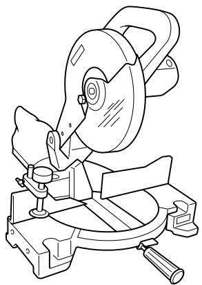 MAKITA LS1040 - Compound Miter Saw Scie Multi Coupe Ingleteadora telescónica - 1