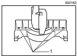 MAKITA LS1440 - Adjusting the cutting angle - 1