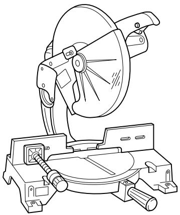 MAKITA LS1440 - Miter Saw - 1