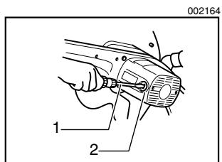 MAKITA LS1440 - Replacing carbon brushes - 1