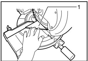 MAKITA MLS100 - Angle de coupe d'onglet - 2