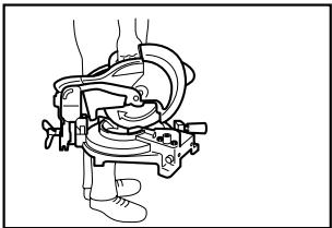 MAKITA MLS100 - Miter angle - 2
