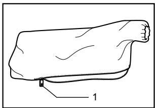 MAKITA MLS100 - Bolsa recolectora de polvo - 2