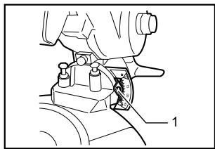 MAKITA MLS100 - Réglage de l'angle de coupe en biseau - 2