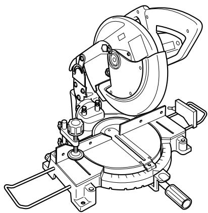 MAKITA MLS100 - Compound Miter Saw Scie Multi Coupe Sierra de Inglete Telescónica - 1