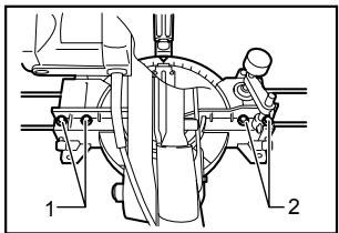 MAKITA MLS100 - Miter angle - 1