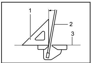 MAKITA MLS100 - Angle de coupe en biseau - 2