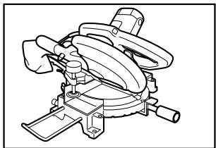 MAKITA MLS100 - Miter cutting - 1