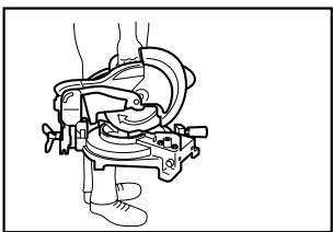 MAKITA MLS100 - Transport de l'outil - 2