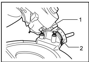 MAKITA MLS100 - Bevel angle - 4