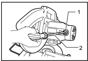 MAKITA MLS100 - Angle de coupe en biseau - 6