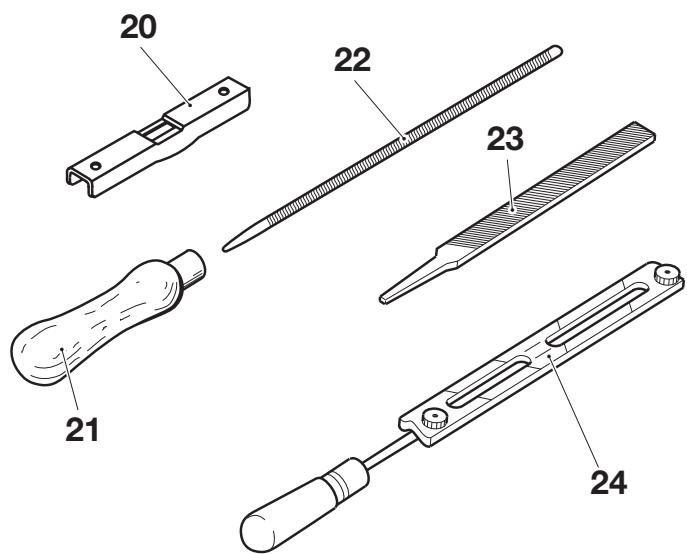 MAKITA UC4030A - Accessoires - 1