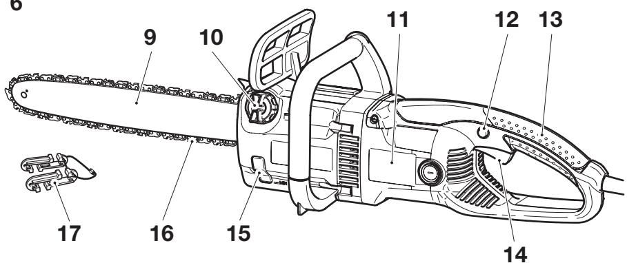 MAKITA UC4030A - Utilisation du cordon prolongateur - 4
