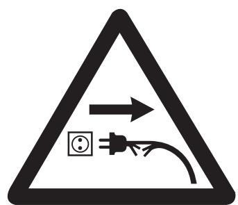 MAKITA UC4030A - Use of Extension Cord - 3