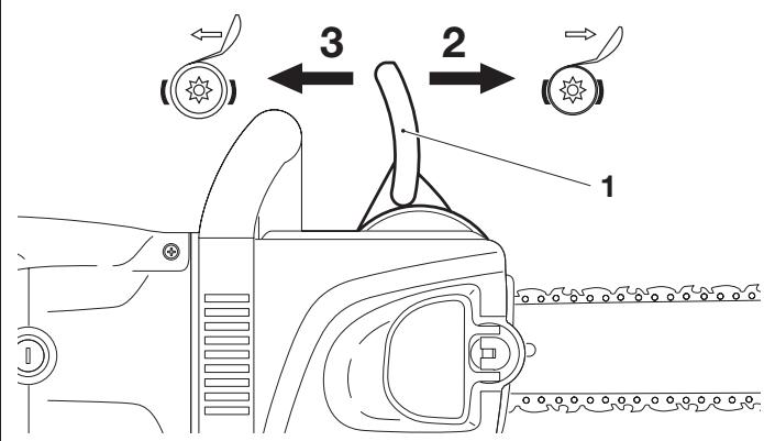 MAKITA UC4030A - Entretien du frein de chaîne et du frein de ralentissement - 1