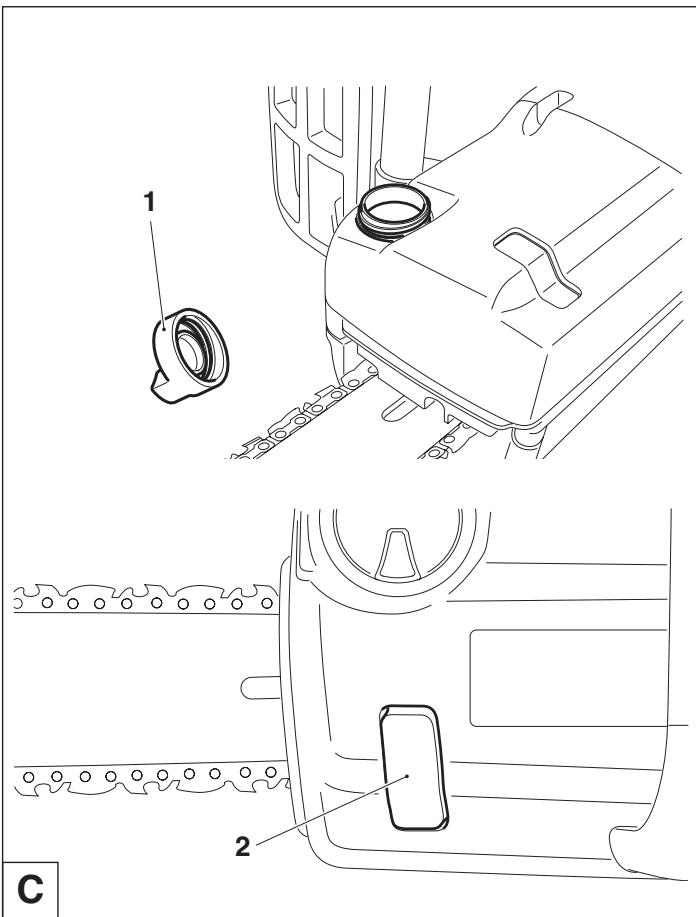 MAKITA UC4030A - AVOID SKIN AND EYE CONTACTS - 3