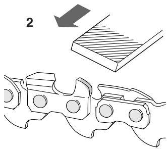 MAKITA UC4030A - Excessive depth increases the risk of kickback! - 9