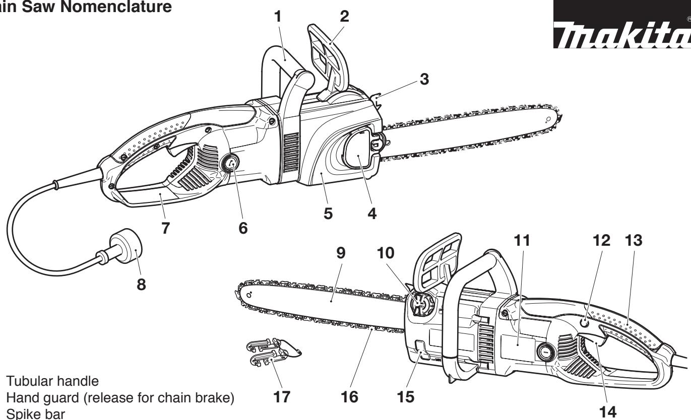 MAKITA UC4030A - SAVE THESE INSTRUCTIONS! - 1