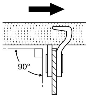 MAKITA UC4030A - Excessive depth increases the risk of kickback! - 5