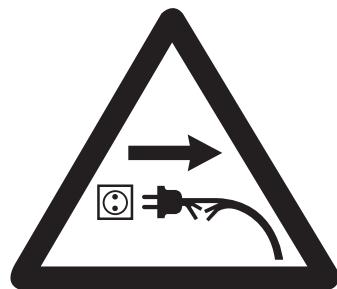 MAKITA UC4030A - Guard Against Kickback - 2