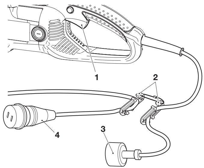 MAKITA UC4030A - CAREFUL! - 1