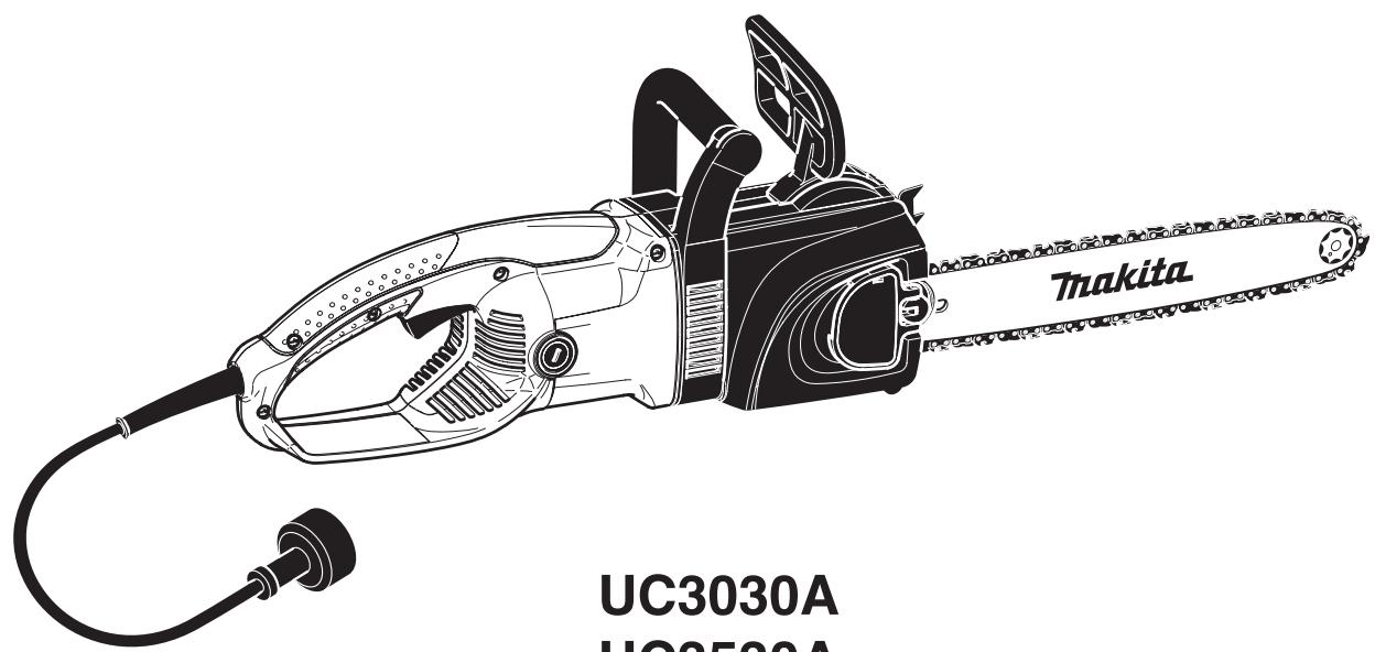 MAKITA UC4030A - Manual de empeyo de seguridad - 1