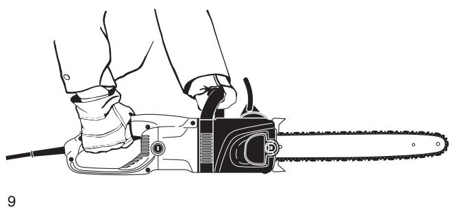 MAKITA UC4030A - - Evite la repulsión - 4