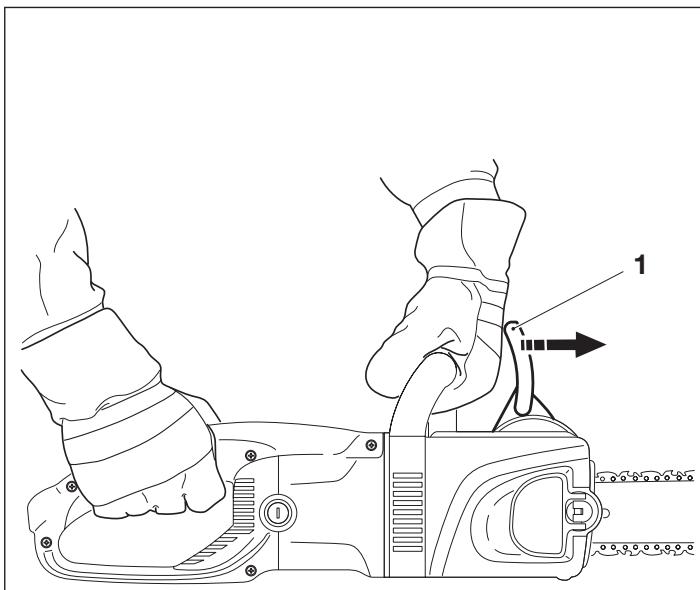 MAKITA UC4030A - Important: - 6