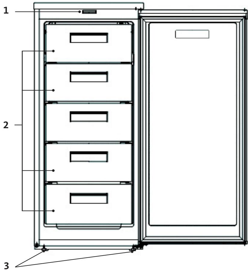 LISTO CAL145-55B1 - FICHE PRODUIT - 1