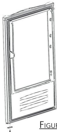 LISTO CAL145-55B1 - Débranchez l'appareil de la prise de courant lorsque vous procédez à l'inversion du sens d'ouverture de la porte. - 9