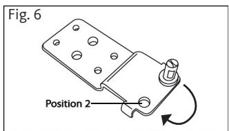 LISTO CALV145-55B1 - INVERSION DU SENS D'OUVERTURE DE LA PORTE - 6