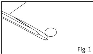 LISTO CALV145-55B1 - INVERSION DU SENS D'OUVERTURE DE LA PORTE - 1