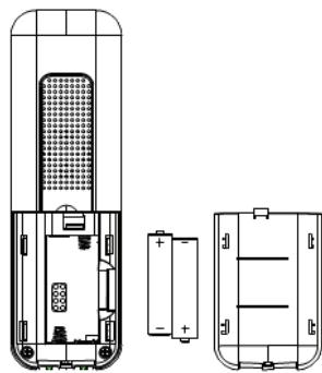 LISTO 1DCT/R-150 - INSTALLATION DES BATTERIES RECHARGEABLES - 1