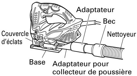 HITACHI CJ110MV - RACCORDEMENT AU NETTOYEUR - 1