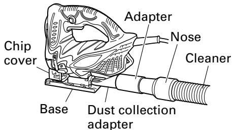 HITACHI CJ110MV - CONNECTING WITH CLEANER - 1