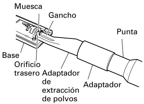 HITACHI CJ110MV - CONEXION CON EL LIMPIADOR - 3