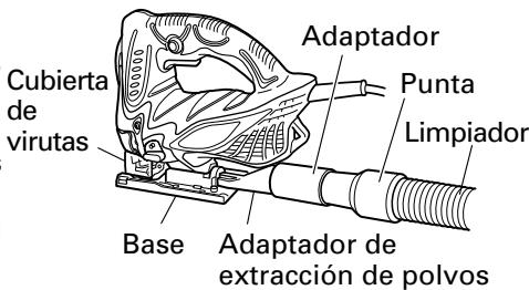 HITACHI CJ110MV - CONEXION CON EL LIMPIADOR - 2